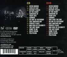 Jack Bruce &amp; Robin Trower: Songs From The Road, 1 CD und 1 DVD