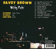 Savoy Brown: Witchy Feelin', CD