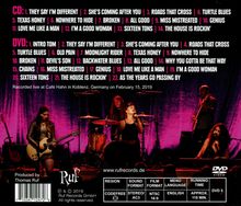 Katarina Pejak, Ina Forsman &amp; Ally Venable: Blues Caravan 2019, 1 CD und 1 DVD