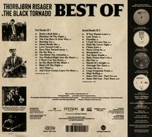Thorbjørn Risager: Best Of Thorbjørn Risager &amp; The Black Tornado, 2 CDs