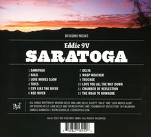 Eddie 9V: Saratoga, CD