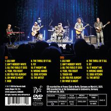 CD: 1. Lilli May, 2. Ain't Nobody White, 3. All the Fools It Sees, 4. Yeah, You Right.  
Vier Musiker auf der Bühne.