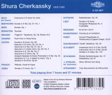 Shura Cherkassky,Klavier, 6 CDs