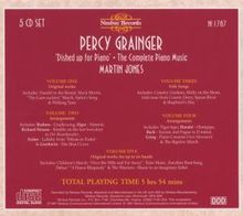 Percy Grainger (1882-1961): Sämtliche Klavierwerke Vol.1-5, 5 CDs