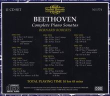 Ludwig van Beethoven (1770-1827): Klaviersonaten Nr.1-32, 11 CDs