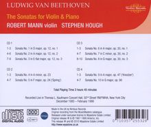 Ludwig van Beethoven (1770-1827): Violinsonaten Nr.1-10, 4 CDs