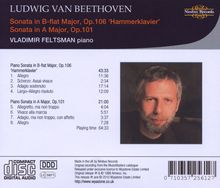 Ludwig van Beethoven (1770-1827): Klaviersonaten Nr.28 &amp; 29, CD