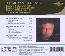 Ludwig van Beethoven (1770-1827): Klaviersonaten Nr.30-32, CD