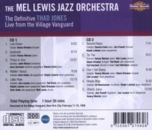 Mel Lewis (1929-1990): The Definitive Thad Jon, 2 CDs