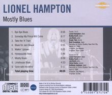 Lionel Hampton (1908-2002): Mostly Blues, CD