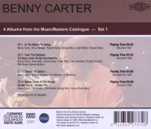 Benny Carter (1907-2003): In The Mood For Swing/Over The, 4 CDs