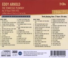 Eddy Arnold: The Tennessee Plowboy, 2 CDs