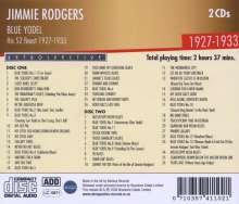 Jimmie Rodgers (Country) (1897-1933): Blue Yodel: His 52 Finest 1927 - 1933, 2 CDs