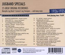 Jugband Specials, CD