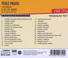 Pérez Prado (1916-1989): El Rey Del Mambo, CD