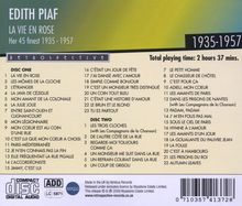 Edith Piaf (1915-1963): La Vie En Rose, 2 CDs