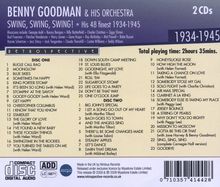 Benny Goodman (1909-1986): Swing, Swing, Swing !, 2 CDs