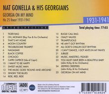 Nat Gonella (1908-1998): Georgia On My Mind, CD