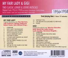 Musical: My Fair Lady / Gigi, CD