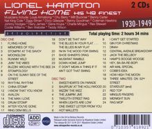 Lionel Hampton (1908-2002): Flying Home: His 48 Finest, CD