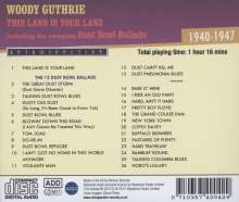 Woody Guthrie: This Land Is Your Land / Dust Bowl Ballads, CD