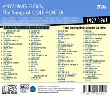 Anything Goes: The Songs Of Cole Porter, 2 CDs