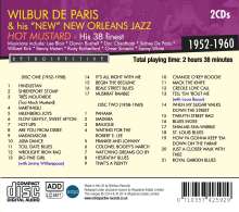 Wilbur De Paris (1900-1973): Hot Mustard, 2 CDs