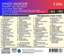 Wingy Manone (1900-1982): Trumpet On The Wing, 2 CDs