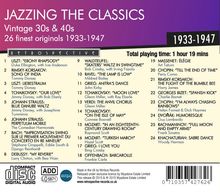Jazzing The Classics, CD