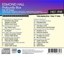Edmond Hall (1901-1967): Profoundly Blue:  His 22 Finest, CD