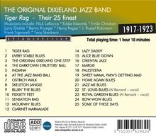 Original Dixieland Jazz Band: Tiger Rag, CD