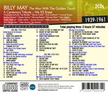 Billy May (1916-2004): The Man With The Golden Touch, 2 CDs