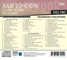 Julie London: Cry Me A River, 2 CDs