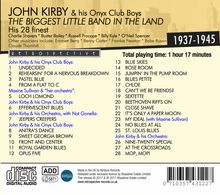 John Kirby (1908-1952): The Biggest Little Band In The Land: His 28 Finest, CD