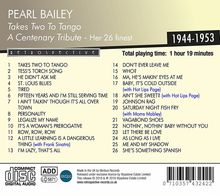 Pearl Bailey: Takes Two To Tango, CD