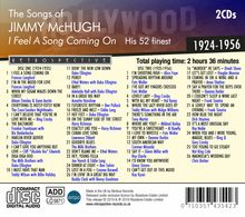 The Songs Of Jimmy McHugh: I Feel A Song Coming On, 2 CDs