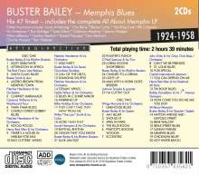 Buster Bailey (1902-1967): Memphis Blues, 2 CDs