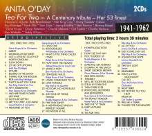 Anita O'Day (1919-2006): Tea For Two: A Centenary Tribute - Her 53 Finest, 2 CDs