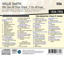 Willie Smith: Alto Sax All-Time Great: His 48 Finest, 2 CDs