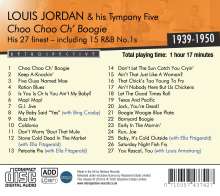 Louis Jordan (1908-1975): Choo Choo Ch' Boogie: His 27 Finest, CD