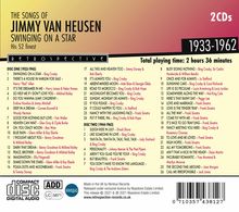 The Songs Of Jimmy Van Heusen: Swinging On A Star: His 52 Finest 1933 - 1962, 2 CDs