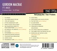 Gordon MacRae: It's Magic: A Centenary Tribute - His 24 Finest, CD