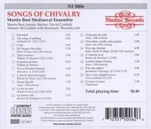 Martin Best Mediaeval Ensemble - Songs of Chivalry, CD