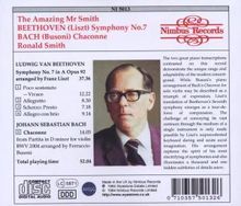 The Amazing Mr.Smith, CD