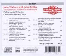 John Wallace spielt Trompetenmusik, CD