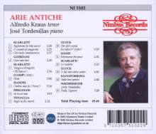 Alfredo Kraus - Arie Antiche, CD