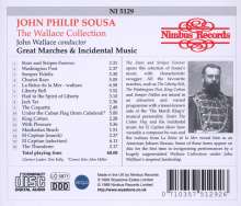 John Philip Sousa (1854-1932): 16 Märsche, CD