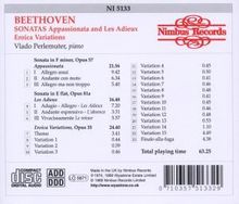 Ludwig van Beethoven (1770-1827): Klaviersonaten Nr.23 &amp; 26, CD