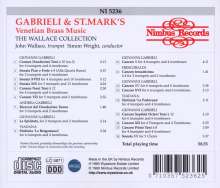 Giovanni Gabrieli (1557-1612): Symphoniae Sacrae,Canzoni,Sonaten, CD