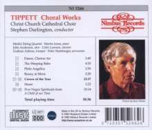 Michael Tippett (1905-1998): Chorwerke, CD